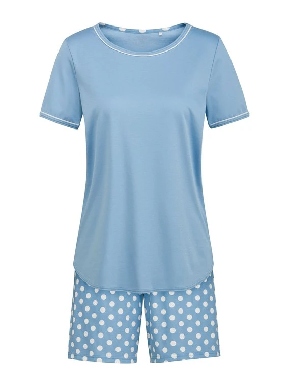 Calida Sweet Dreams Kurz-Pyjama 7 Calida Sweet Dreams Kurz-Pyjama – Bild 5