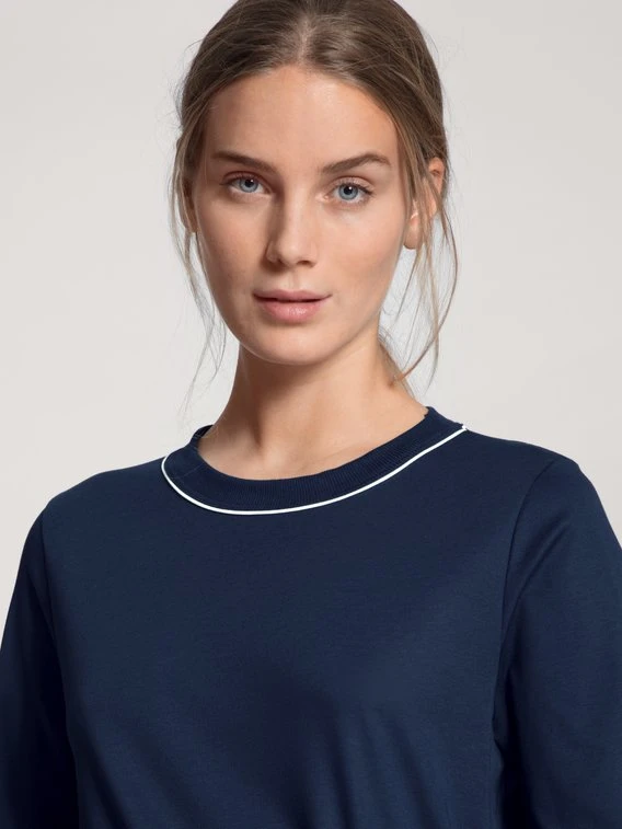 Calida Sweet Dreams Bündchen-Pyjama 7 Calida Sweet Dreams Bündchen-Pyjama – Bild 5