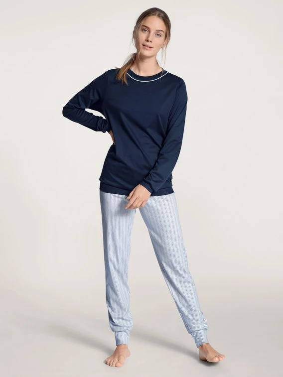 Calida Sweet Dreams Bündchen-Pyjama 3 Calida Sweet Dreams Bündchen-Pyjama