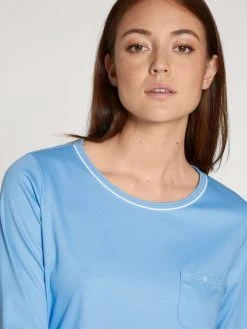 Calida Sweet Dreams 3/4-Pyjama -CALIDA-Shop Calida Sweet Dreams 3 4 Pyjama blau 40236 404 neu 2