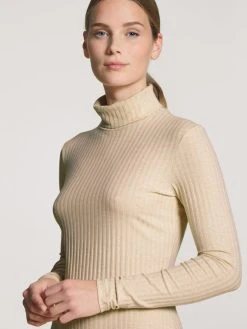 Calida The Home Hub Loungedress Mit Rollkragen, Länge 120cm 11 Calida The Home Hub Loungedress Mit Rollkragen, Länge 120cm -CALIDA-Shop Calida The Home Hub Loungedress mit Rollkragen Laenge 120cm beige 30254 926 1622639713