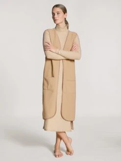 Calida The Home Hub Loungedress Mit Rollkragen, Länge 120cm 14 Calida The Home Hub Loungedress Mit Rollkragen, Länge 120cm -CALIDA-Shop Calida The Home Hub Loungedress mit Rollkragen Laenge 120cm beige 30254 926 1622640547