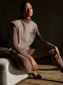 Calida The Home Hub Sweatshirt 10 Calida The Home Hub Sweatshirt -CALIDA-Shop Calida The Home Hub Pullover langarm beige 12593 875 2