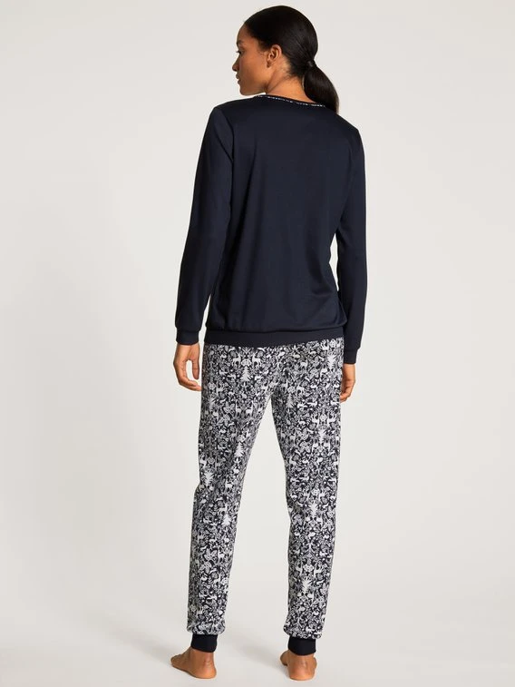 Calida Winter Dreams Bündchen-Pyjama 4 Calida Winter Dreams Bündchen-Pyjama – Bild 2