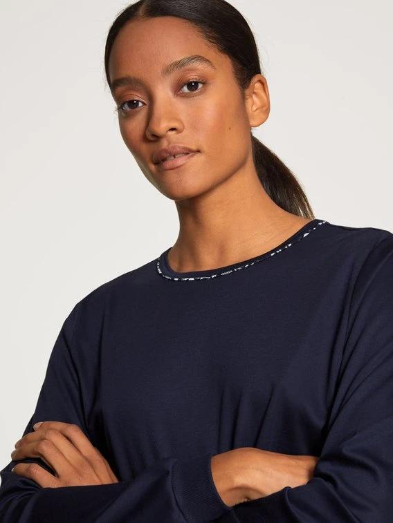 Calida Winter Dreams Bündchen-Pyjama 5 Calida Winter Dreams Bündchen-Pyjama – Bild 3