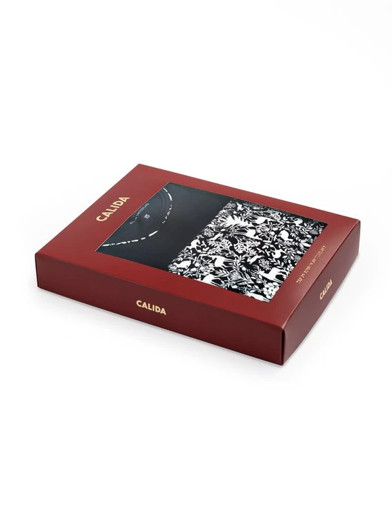 Calida Winter Dreams Bündchen-Pyjama 10 Calida Winter Dreams Bündchen-Pyjama – Bild 8