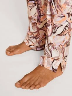 Calida 100% Nature Sleep Pants -CALIDA-Shop Calida 100 Nature Sleep Hose beige 29507 904