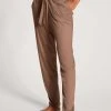 Calida 100% Nature Sleep Pants 2 Calida 100% Nature Sleep Pants -CALIDA-Shop Calida 100 Nature Sleep Hose braun 29407 078