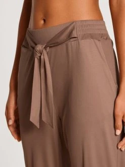 Calida 100% Nature Sleep Pants -CALIDA-Shop Calida 100 Nature Sleep Hose braun 29407 078 3