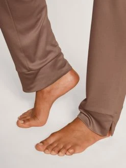 Calida 100% Nature Sleep Pants -CALIDA-Shop Calida 100 Nature Sleep Hose braun 29407 078 4