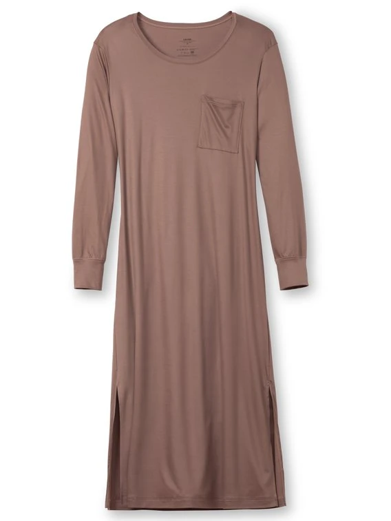 Calida 100% Nature Sleep Loungedress, Länge 120cm 9 Calida 100% Nature Sleep Loungedress, Länge 120cm – Bild 7