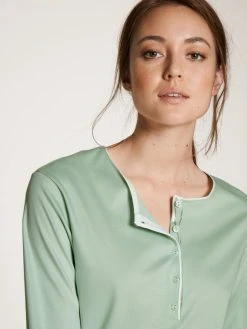 Calida Endless Dreams Pyjama, Lang -CALIDA-Shop Calida Endless Dreams Pyjama tuerkis 42451 621 2 2