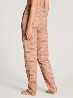 Calida Favourites Blossom Pants Mit Seitentaschen 9 Calida Favourites Blossom Pants Mit Seitentaschen -CALIDA-Shop Calida Favourites Blossom Hose braun 29796 934 1