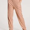 Calida Favourites Blossom Pants Mit Seitentaschen -CALIDA-Shop Calida Favourites Blossom Hose braun 29796 934