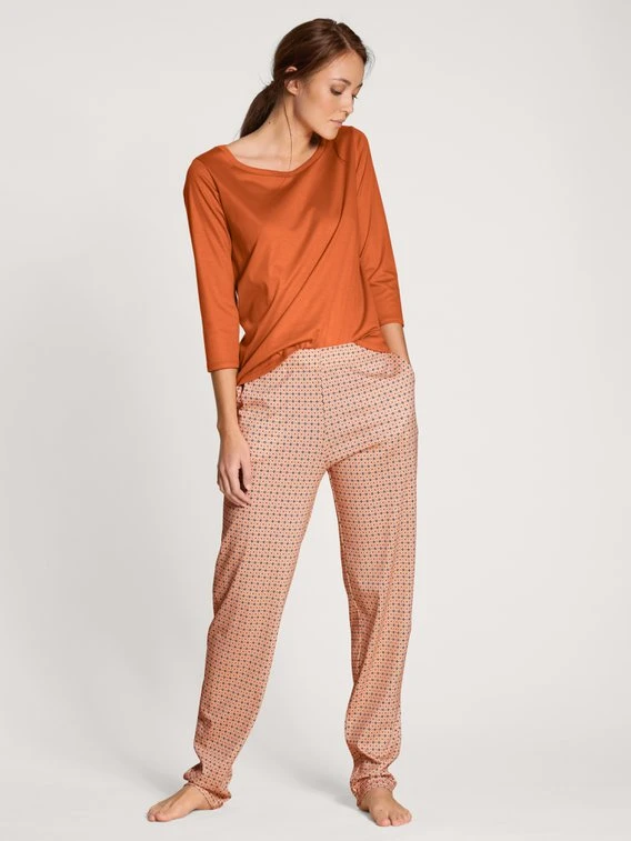 Calida Favourites Blossom Pants Mit Seitentaschen 5 Calida Favourites Blossom Pants Mit Seitentaschen – Bild 3