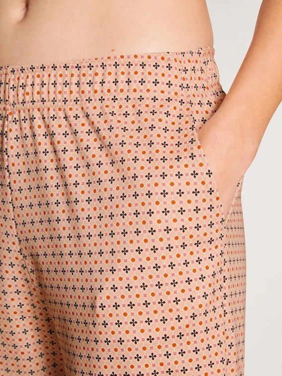 Calida Favourites Blossom Pants Mit Seitentaschen 6 Calida Favourites Blossom Pants Mit Seitentaschen – Bild 4