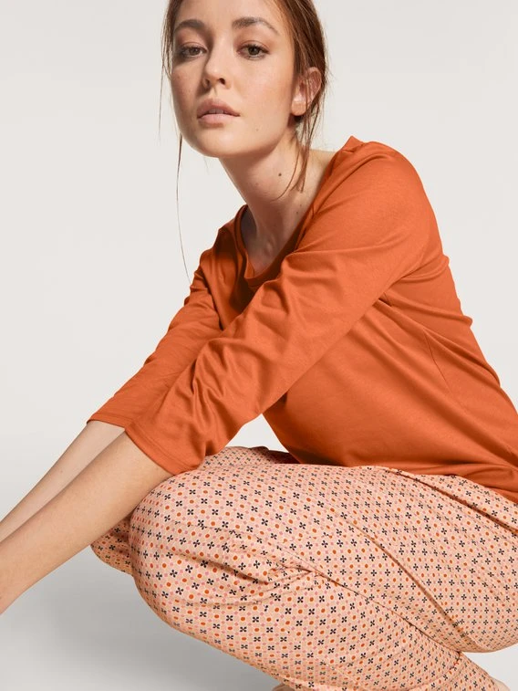 Calida Favourites Blossom Pants Mit Seitentaschen 7 Calida Favourites Blossom Pants Mit Seitentaschen – Bild 5