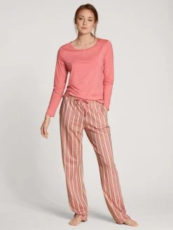 Calida Favourites Blossom Pants Mit Seitentaschen 8 Calida Favourites Blossom Pants Mit Seitentaschen -CALIDA-Shop Calida Favourites Blossom Hose rosa 29696 243 2