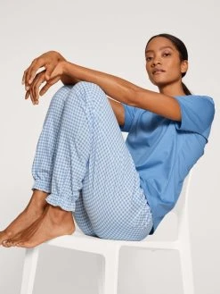 Calida Favourites Cottage Pants 17 Calida Favourites Cottage Pants -CALIDA-Shop Calida Favourites Cottage Hose blau 29958 404 6