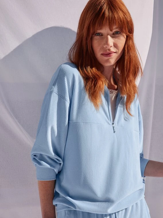 Calida Favourites Cottage Pullover Langarm 5 Calida Favourites Cottage Pullover Langarm – Bild 3