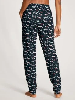 Calida Favourites Holidays Pants Mit Seitentaschen 9 Calida Favourites Holidays Pants Mit Seitentaschen -CALIDA-Shop Calida Favourites Holidays Hose blau 29036 339 1