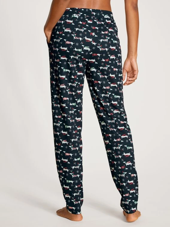 Calida Favourites Holidays Pants Mit Seitentaschen 4 Calida Favourites Holidays Pants Mit Seitentaschen – Bild 2