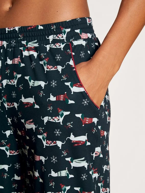 Calida Favourites Holidays Pants Mit Seitentaschen 6 Calida Favourites Holidays Pants Mit Seitentaschen – Bild 4