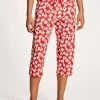 Calida Favourites Marine 3/4-Pants -CALIDA-Shop Calida Favourites Marine Hose 3 4 rot 28359 174