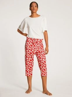 Calida Favourites Marine 3/4-Pants -CALIDA-Shop Calida Favourites Marine Hose 3 4 rot 28359 174 2