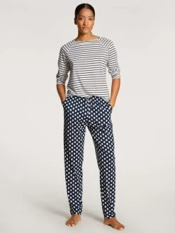 Calida Favourites Marine Pants -CALIDA-Shop Calida Favourites Marine Hose blau 29559 339 2