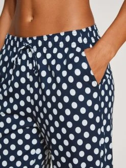 Calida Favourites Marine Pants -CALIDA-Shop Calida Favourites Marine Hose blau 29559 339 3