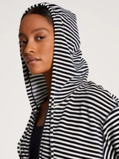 Calida Favourites Marine Jacke -CALIDA-Shop Calida Favourites Marine Jacket blau 15959 339 4