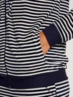 Calida Favourites Marine Jacke -CALIDA-Shop Calida Favourites Marine Jacket blau 15959 339 5