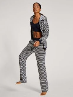 Calida Favourites Marine Jacke -CALIDA-Shop Calida Favourites Marine Jacket blau 15959 339 6