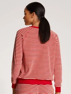 Calida Favourites Marine Pullover Langarm -CALIDA-Shop Calida Favourites Marine Pullover langarm rot 15759 174 1