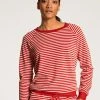 Calida Favourites Marine Pullover Langarm -CALIDA-Shop Calida Favourites Marine Pullover langarm rot 15759 174