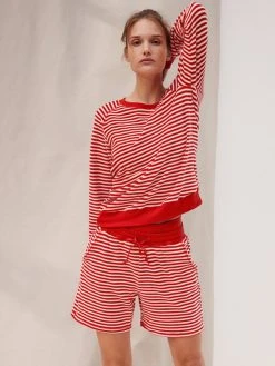 Calida Favourites Marine Pullover Langarm -CALIDA-Shop Calida Favourites Marine Pullover langarm rot 15759 174 2