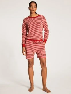 Calida Favourites Marine Pullover Langarm -CALIDA-Shop Calida Favourites Marine Pullover langarm rot 15759 174 3