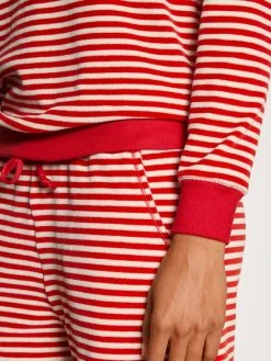 Calida Favourites Marine Pullover Langarm -CALIDA-Shop Calida Favourites Marine Pullover langarm rot 15759 174 4