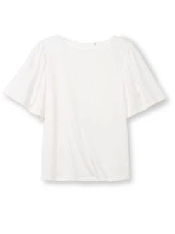 Calida Favourites Marine Kurzarm-Shirt 15 Calida Favourites Marine Kurzarm-Shirt -CALIDA-Shop Calida Favourites Marine Top kurzarm weiss 14059 910 6