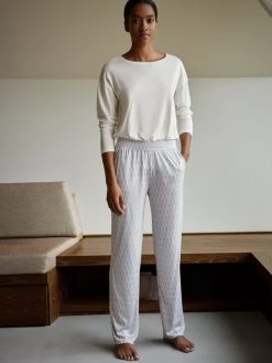 Calida Favourites Seduction Pants Mit Seitentaschen -CALIDA-Shop Calida Favourites Seduction Hose tuerkis 29853 521 2