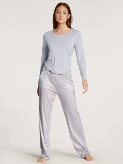 Calida Favourites Seduction Pants Mit Seitentaschen -CALIDA-Shop Calida Favourites Seduction Hose tuerkis 29853 521 3