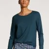 Calida Favourites Universe Langarm-Shirt 1 Calida Favourites Universe Langarm-Shirt -CALIDA-Shop Calida Favourites Seduction Top langarm gruen 15696 497 neu