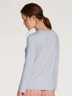 Calida Favourites Seduction Langarm-Shirt -CALIDA-Shop Calida Favourites Seduction Top langarm tuerkis 15696 521 neu 1