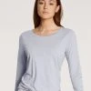 Calida Favourites Seduction Langarm-Shirt 2 Calida Favourites Seduction Langarm-Shirt -CALIDA-Shop Calida Favourites Seduction Top langarm tuerkis 15696 521 neu