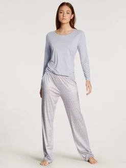 Calida Favourites Seduction Langarm-Shirt -CALIDA-Shop Calida Favourites Seduction Top langarm tuerkis 15696 521 neu 2