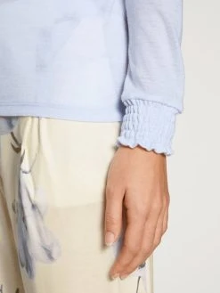 Calida Favourites Seduction Langarm-Shirt Mit Rollkragen -CALIDA-Shop Calida Favourites Seduction Top langarm tuerkis 15853 521 4