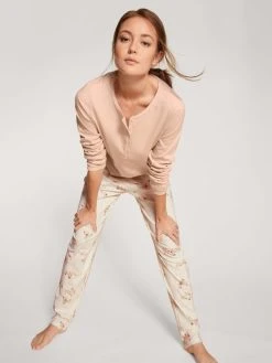 Calida Favourites Sheep Langarm-Shirt -CALIDA-Shop Calida Favourites Sheep Top langarm rosa 15454 171 5