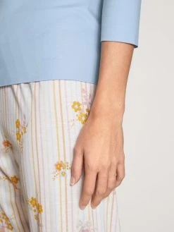 Calida Favourites Sunflower 3/4-Pants -CALIDA-Shop Calida Favourites Sunflower Hose 3 4 weiss 28058 910 4