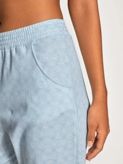 Calida Favourites Sunflower Pants -CALIDA-Shop Calida Favourites Sunflower Hose blau 29258 383 2